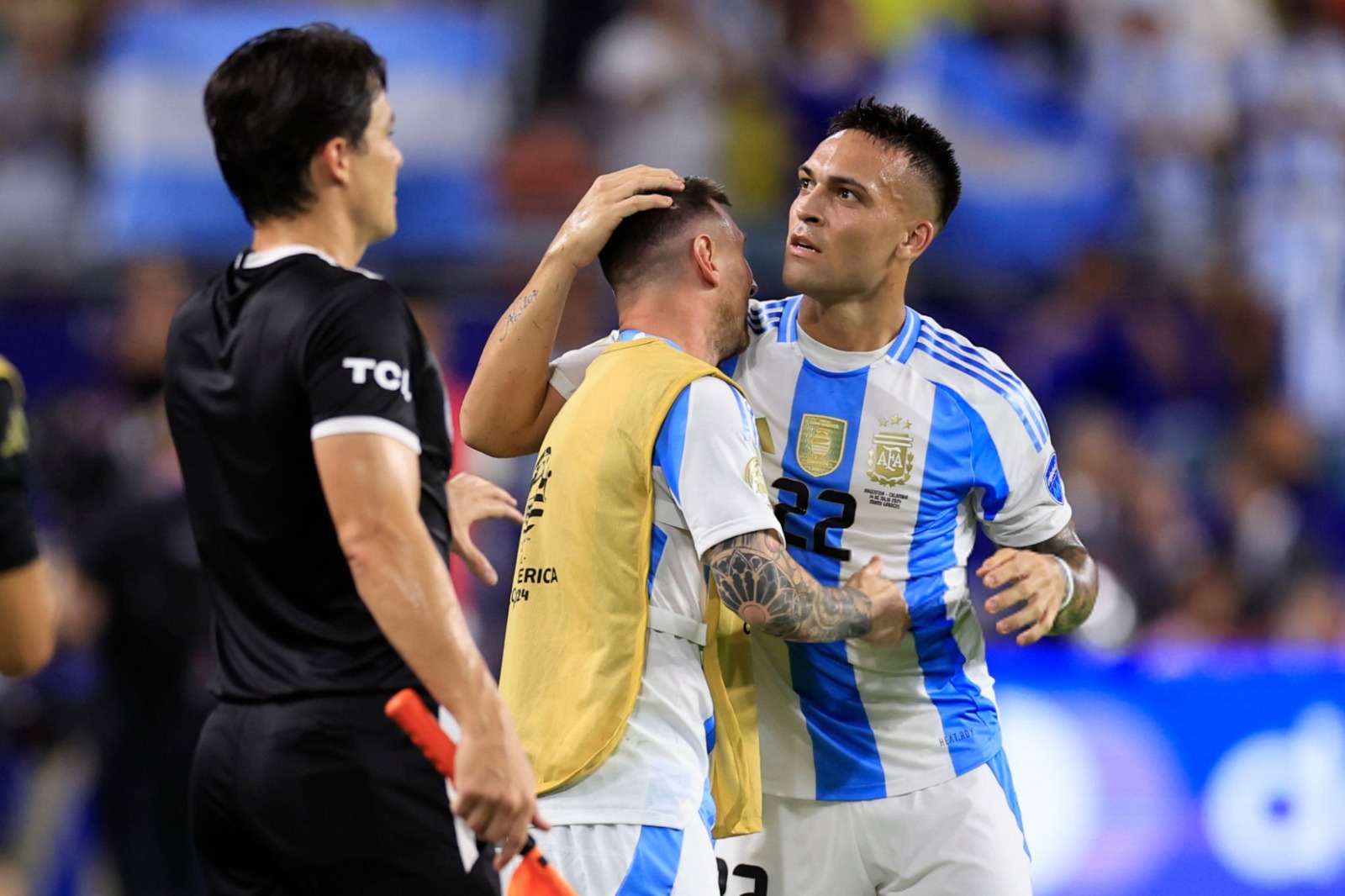 L’Argentine remporte la Copa América pour la 16e fois malgré la blessure de Lionel Messi