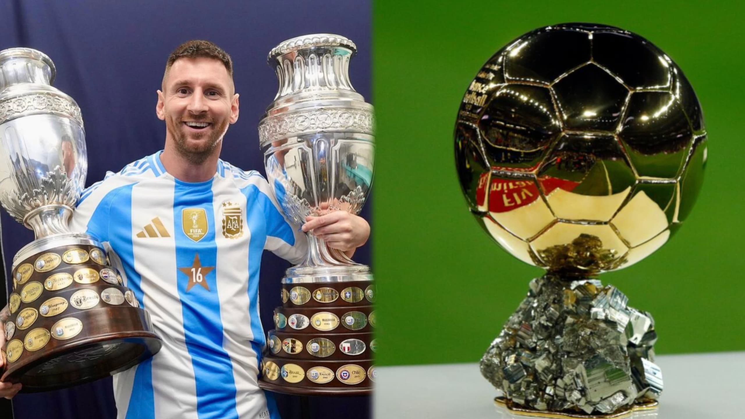Ballon d’or 2024 : C’est tombé pour Lionel Messi !