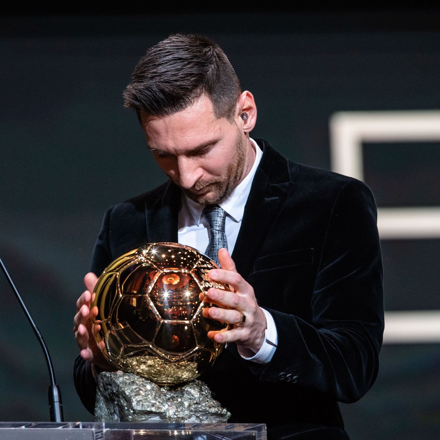 Messi Ballon d'or 