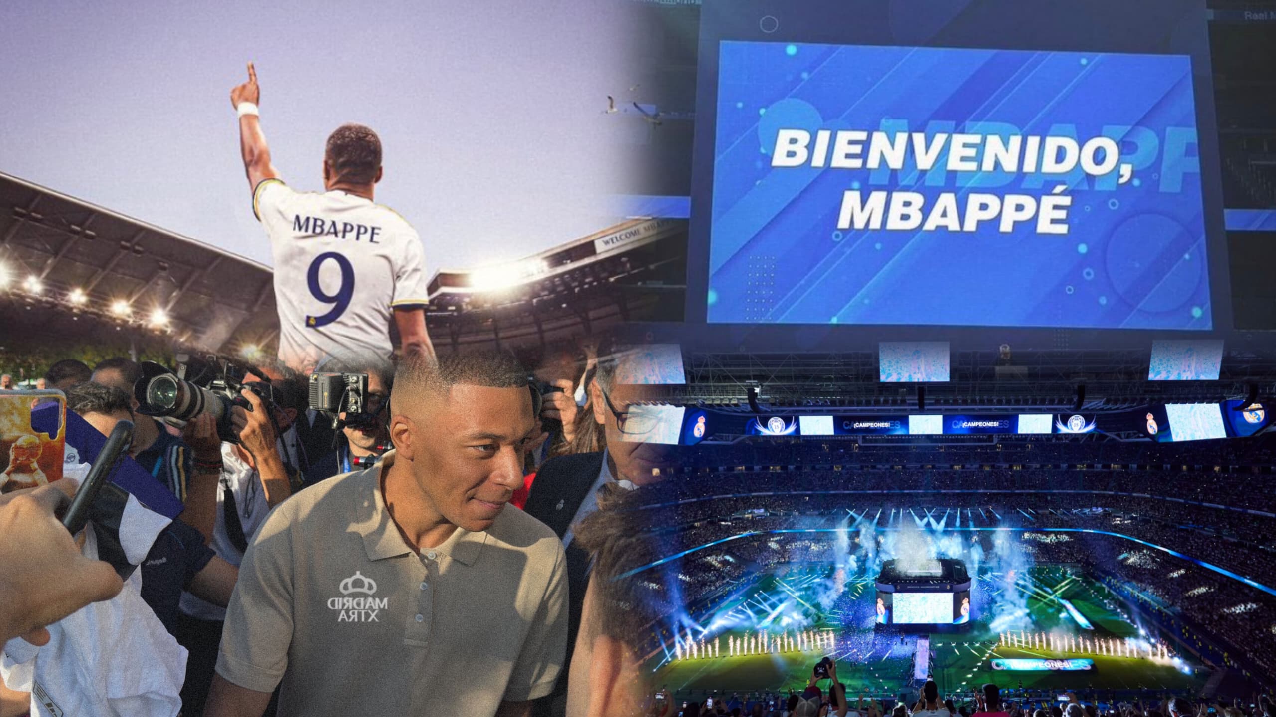 [Direct ] Suivez la présentation officielle de Mbappé au Real Madrid sur Afrique Sports