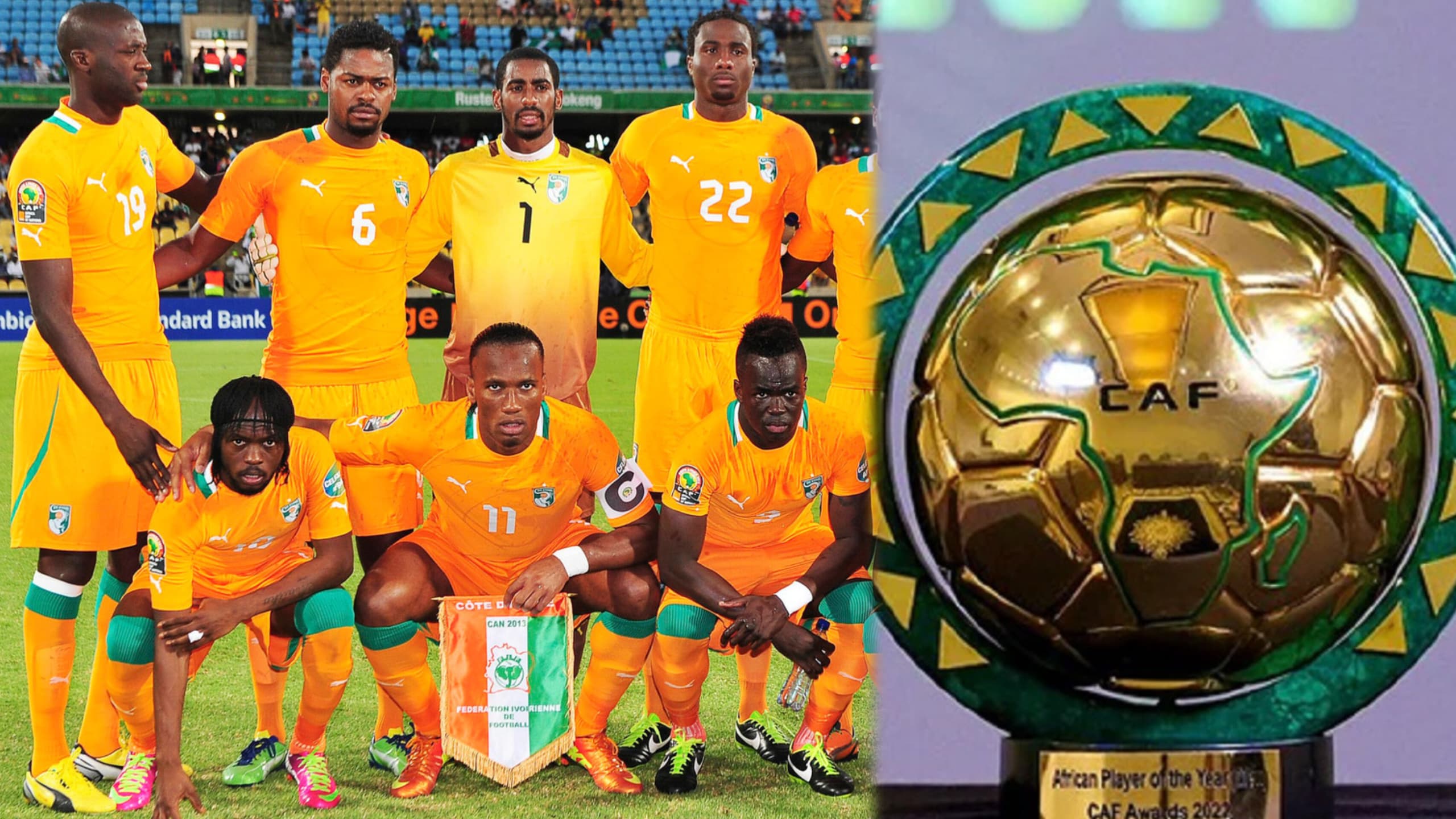 Côte d’Ivoire : Ex-coéquipier de Drogba et Yaya Touré, il réclame un ballon d’or !