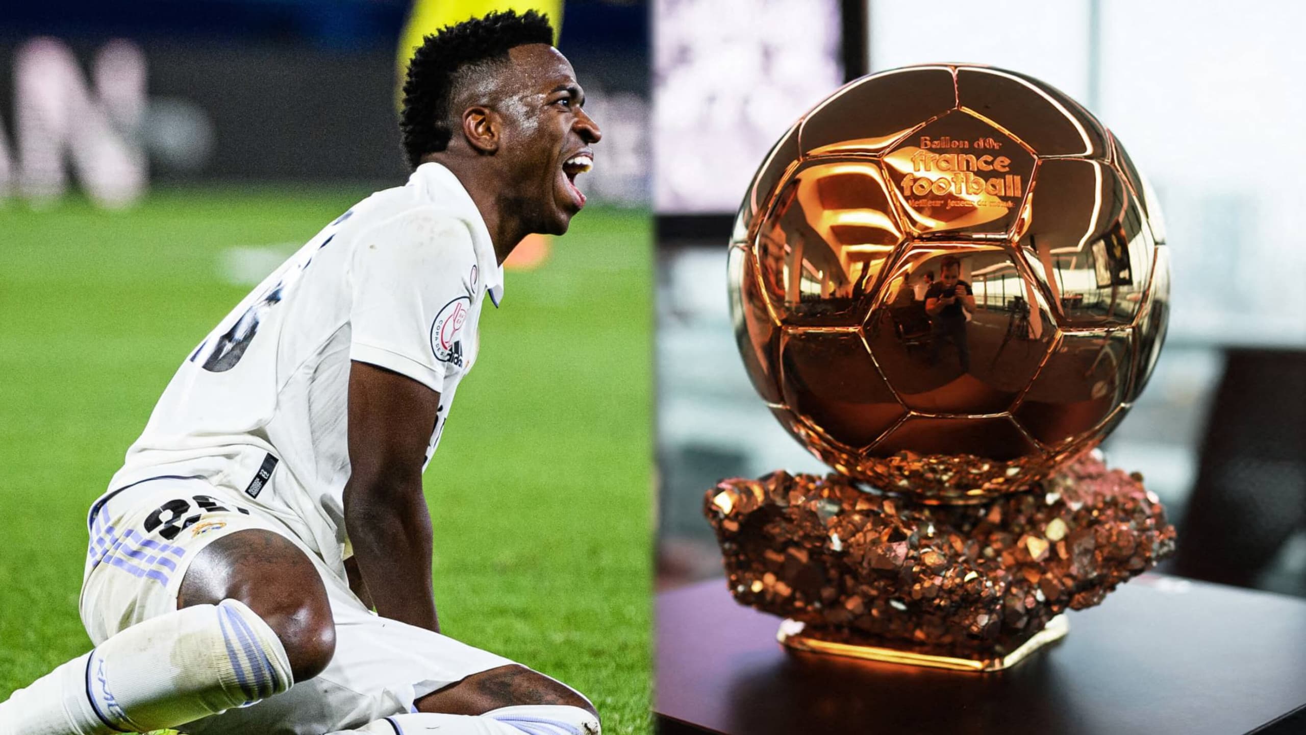 Ballon d’Or 2024 :  C’est tombé, l’annonce terrifiante de France Football à Vinicius