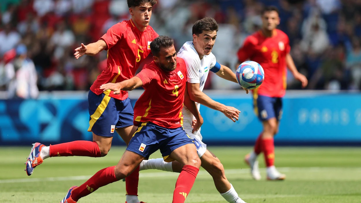 Football – JO Paris 2024 : L’Espagne arrache la victoire face à l’Ouzbékistan dans un match serré
