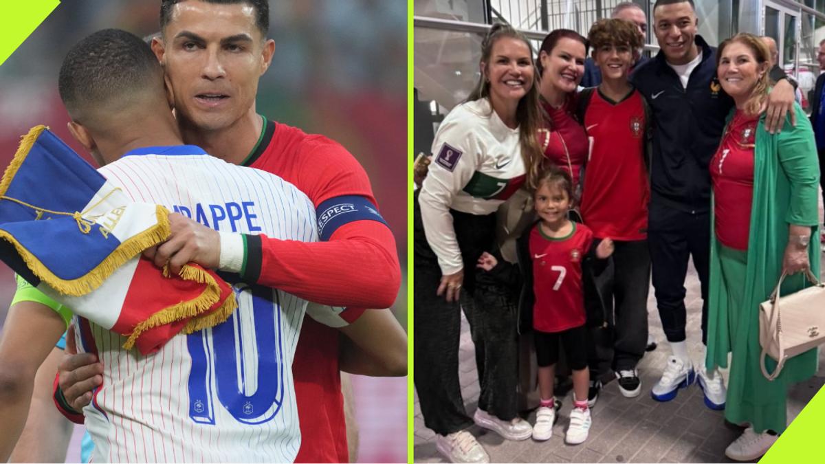 Euro 2024 : Le geste touchant de Mbappé pour la famille de Ronaldo