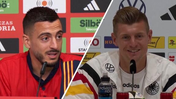  Joselu sans pitié avec Kroos avant le choc, ce dernier réplique avec élégance !