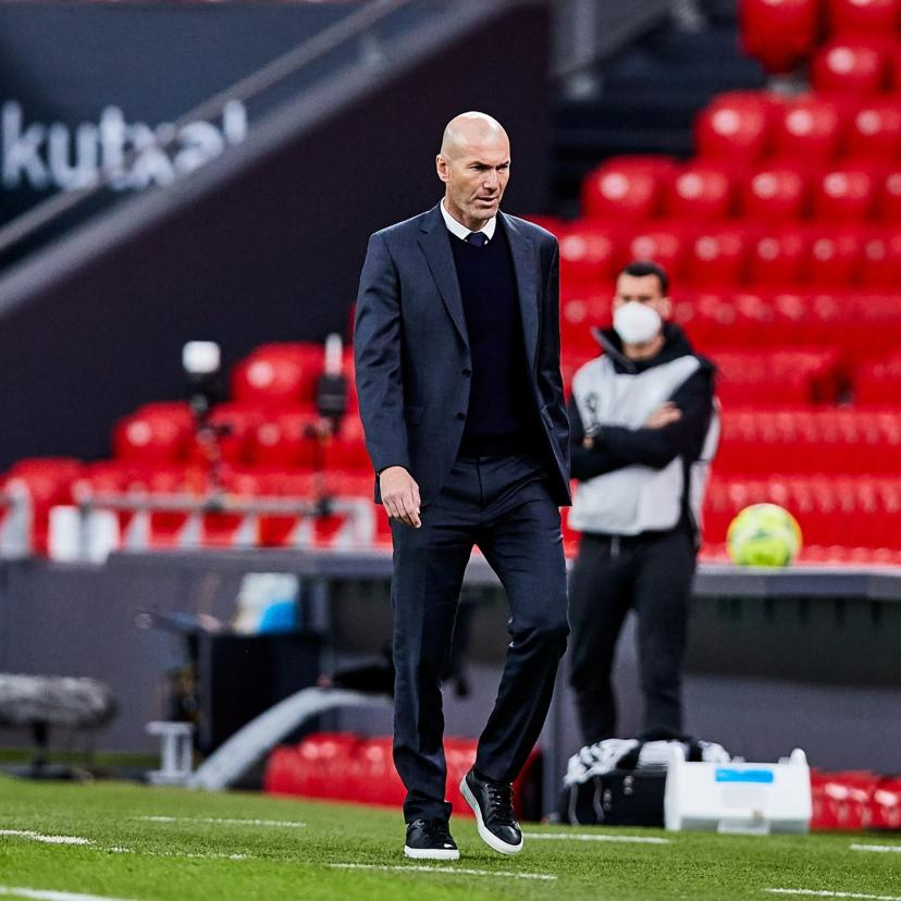  Zidane Envisage un Comeback