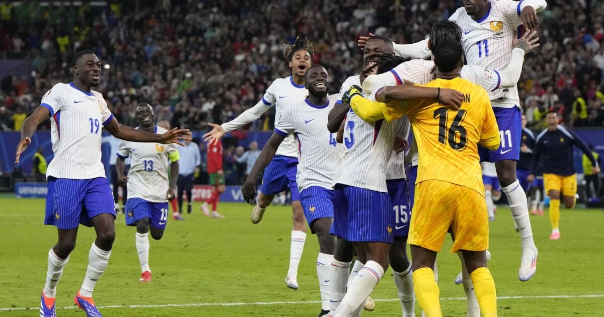 Ça recommence, grosse frayeur pour un joueur clé de l'équipe de France !