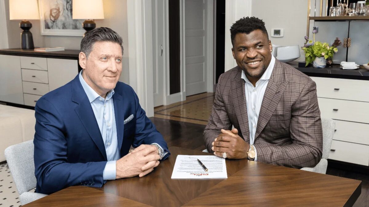  Francis Ngannou reçoit la très bonne nouvelle, il sera nommé président de la PFL Afrique