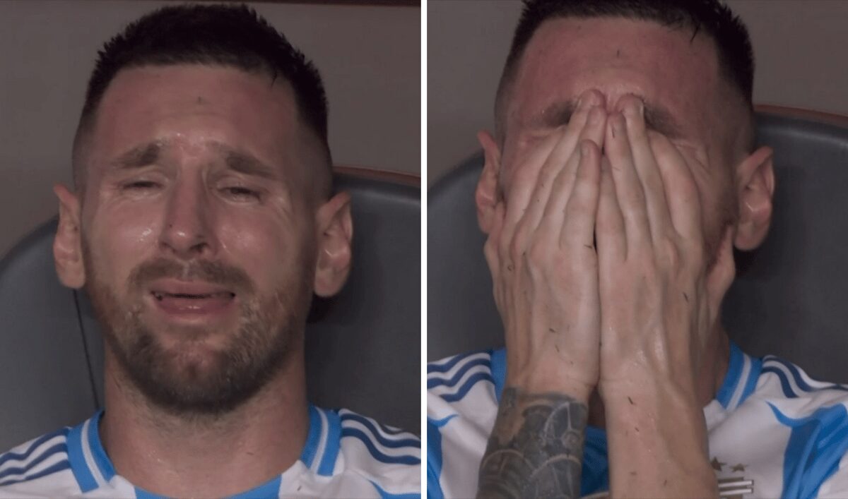 Copa America 2024 : La finale a pris une tournure dramatique pour Messi !
