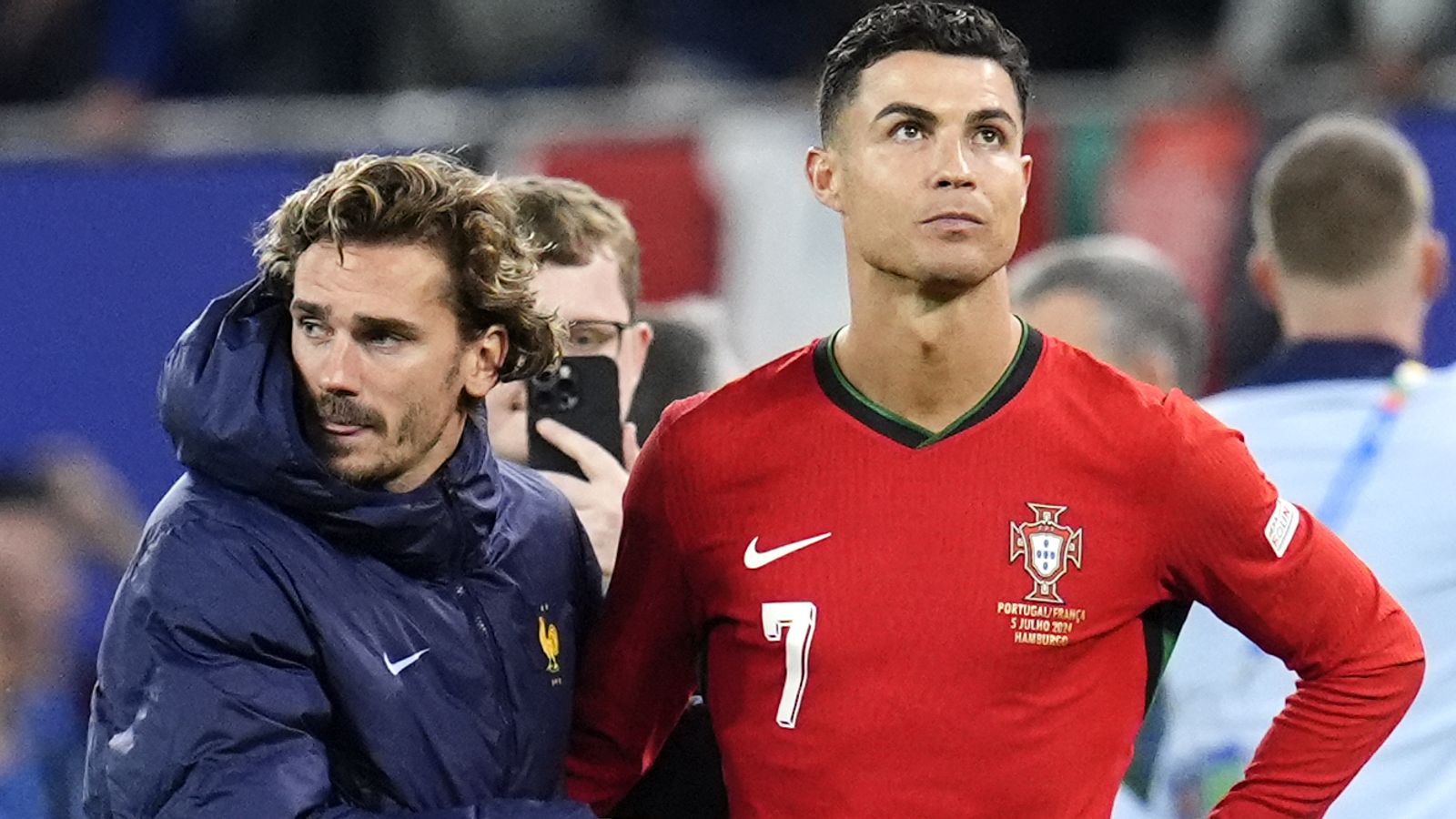 Portugal : 12h après l’échec contre la France, Cristiano Ronaldo encaisse la terrible nouvelle