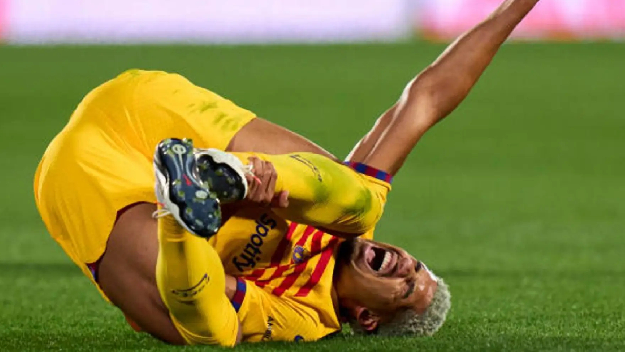 Le terible tableau des blessures de Ronald Araujo dévoilé, le Barça prend une décision radicale !