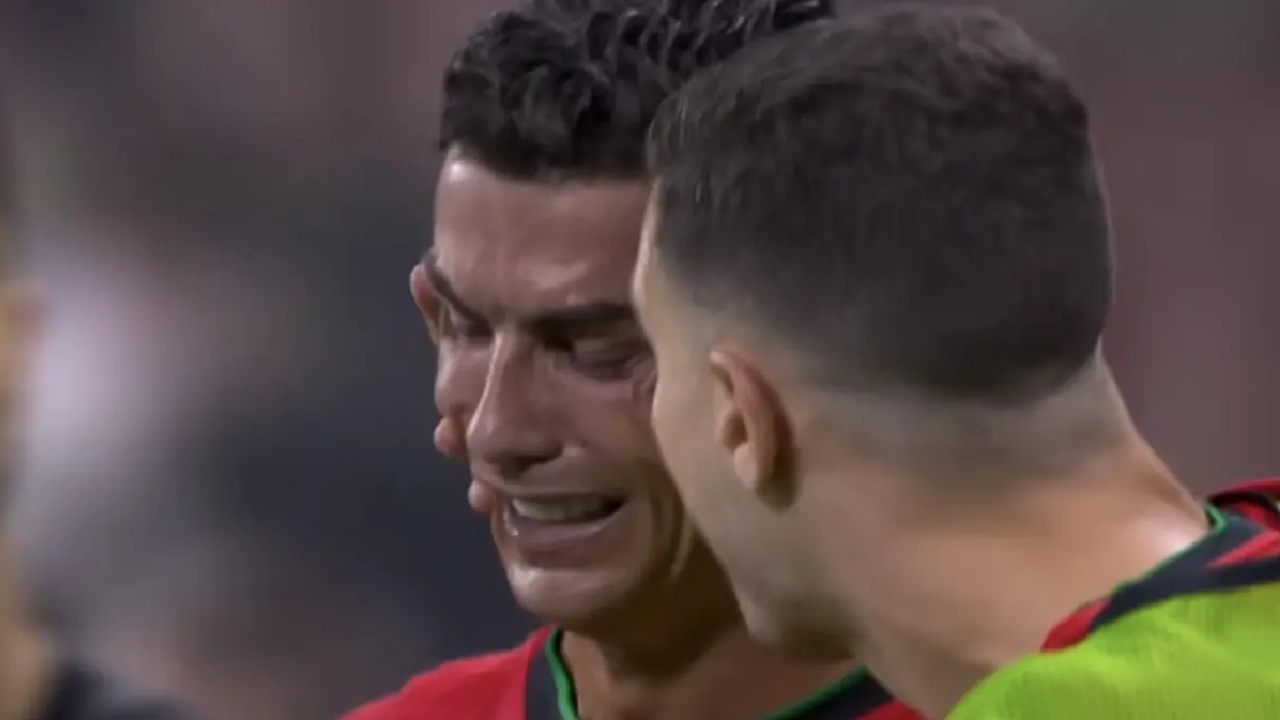 VIDEO : Ça a fuité, voici l’image déchirante qui a provoqué les larmes de Cristiano Ronaldo