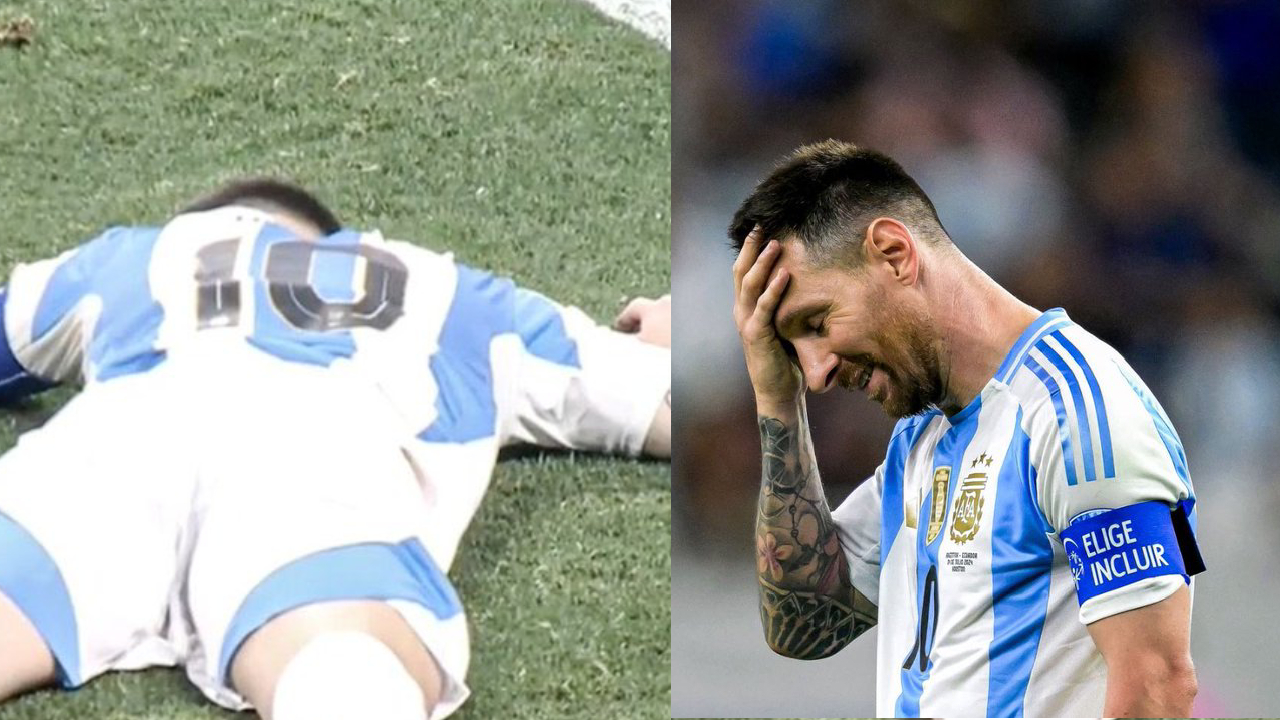 Copa America 2024 : Lionel Messi à côté contre l’Équateur, il manque un gros penalty (VIDÉO)