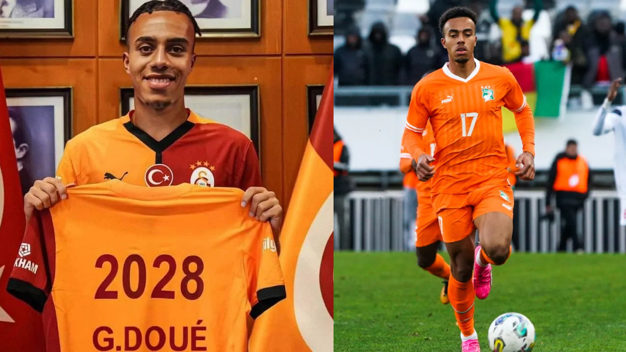 Transfert : Galatasaray détruit Guela Doué, ce que le défenseur ivoirien a fait, surprend !