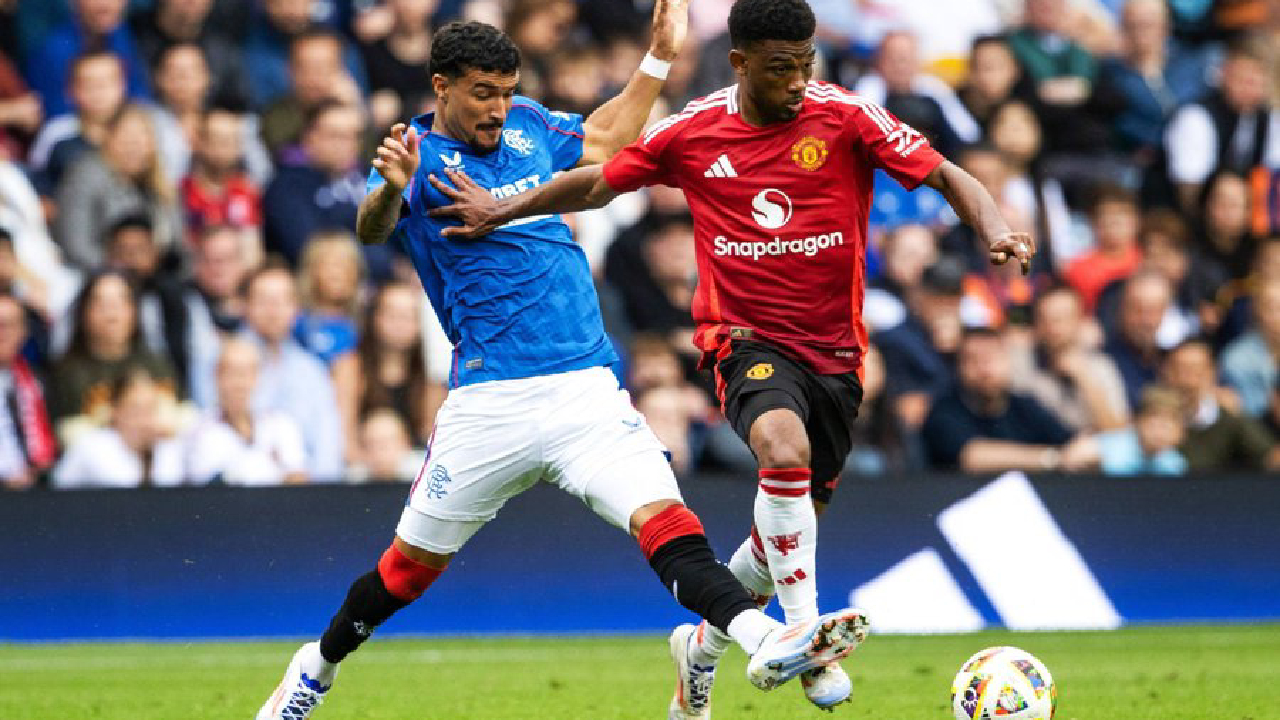 Rangers – Manchester United : Amad Diallo explose la toile avec un somptueux but (VIDEO)
