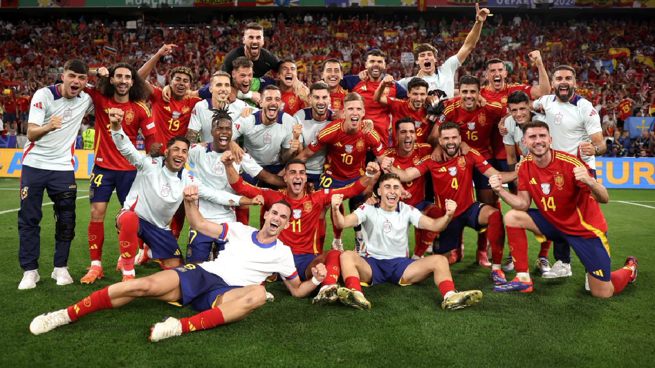 Euro 2024 : L’Espagne fait très mal à l’Angleterre et décroche son quatrième sacre continental