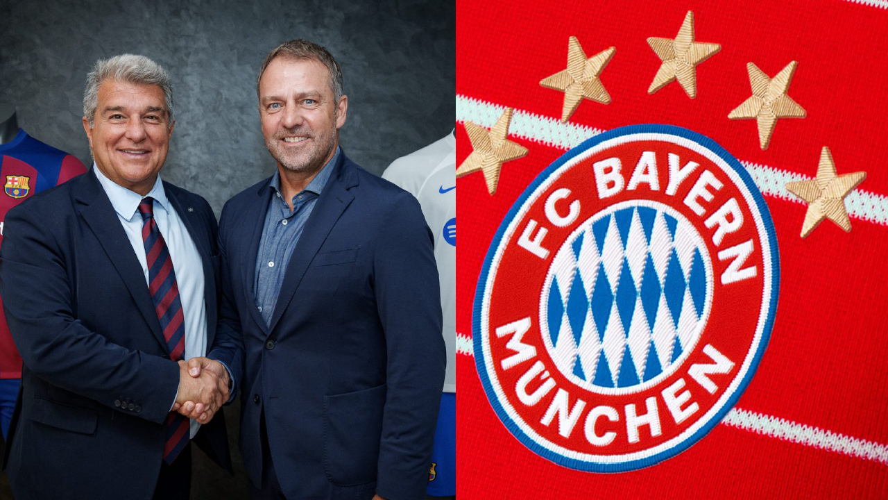Plus grand club entre le Bayern Munich et le Barça : la réponse décevante d’Hansi Flick !