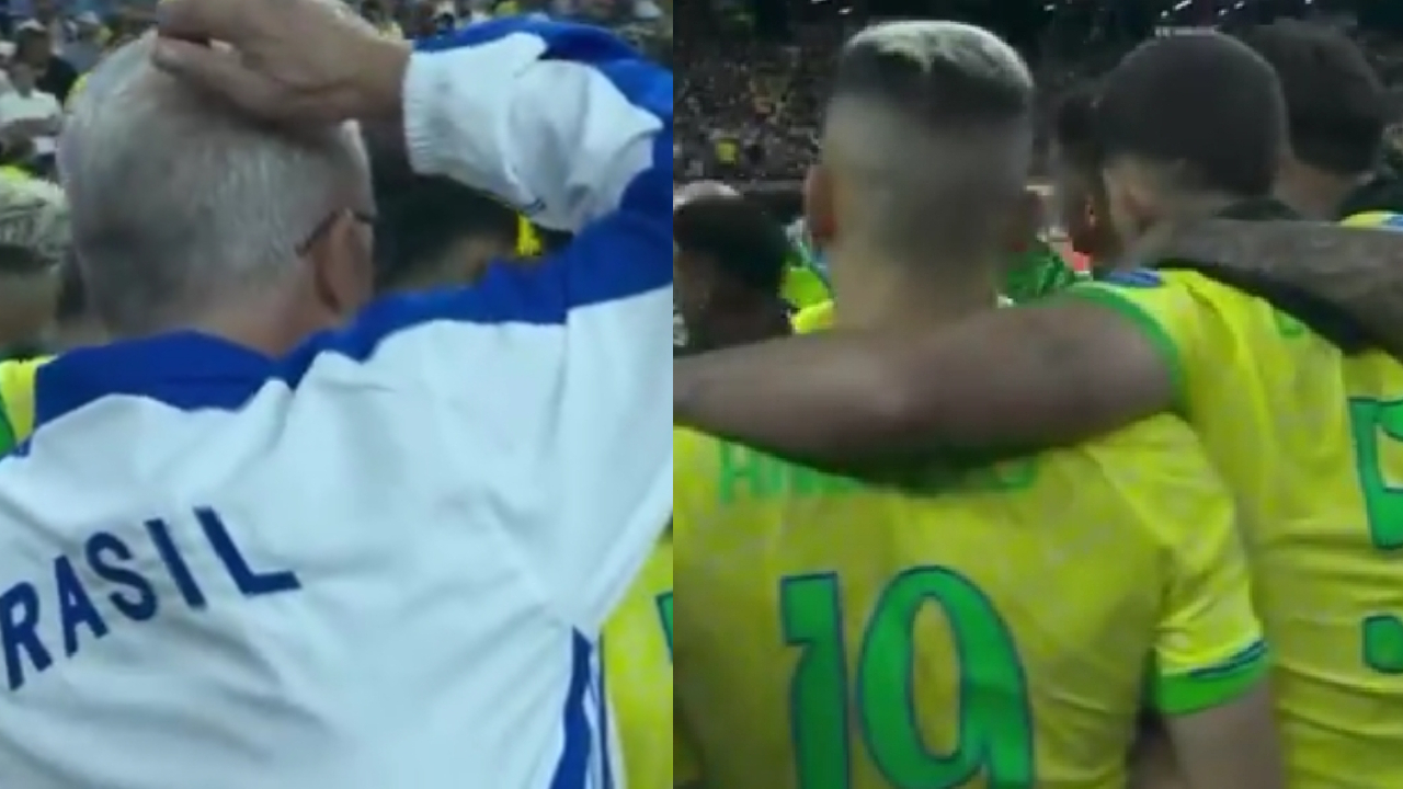 Brésil – Uruguay : Scène surréaliste, les joueurs zappent leur coach Dorival avant les penaltys
