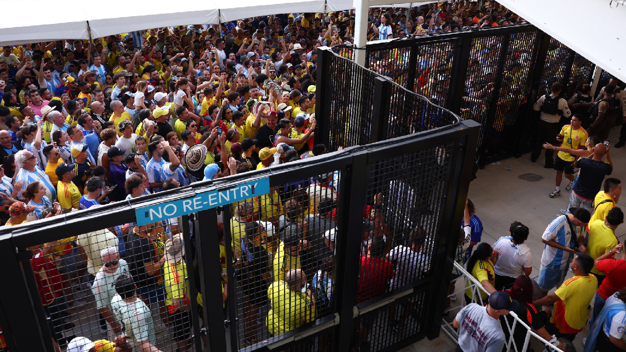  Horreur avant la finale Argentine - Colombie, les images sont terrifiantes