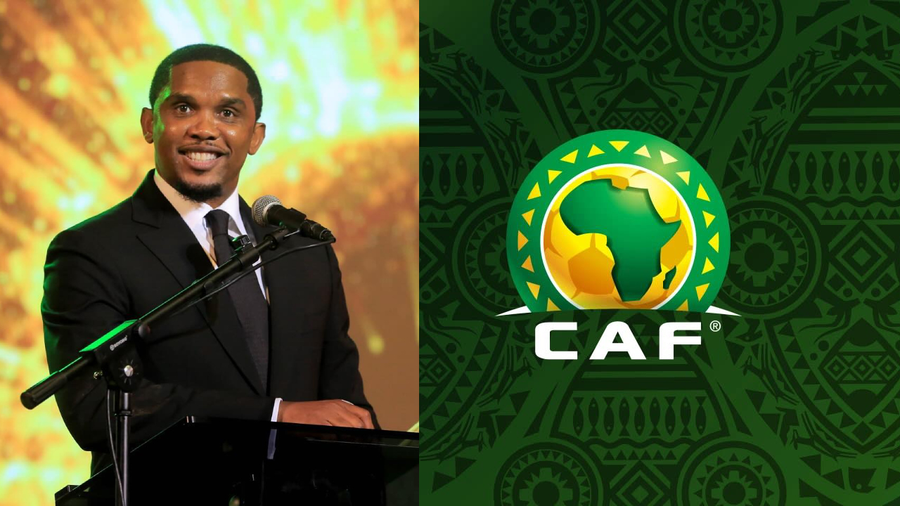 Communiqué officiel, la CAF rend un verdict sans appel, Samuel Eto’o échappe au pire !