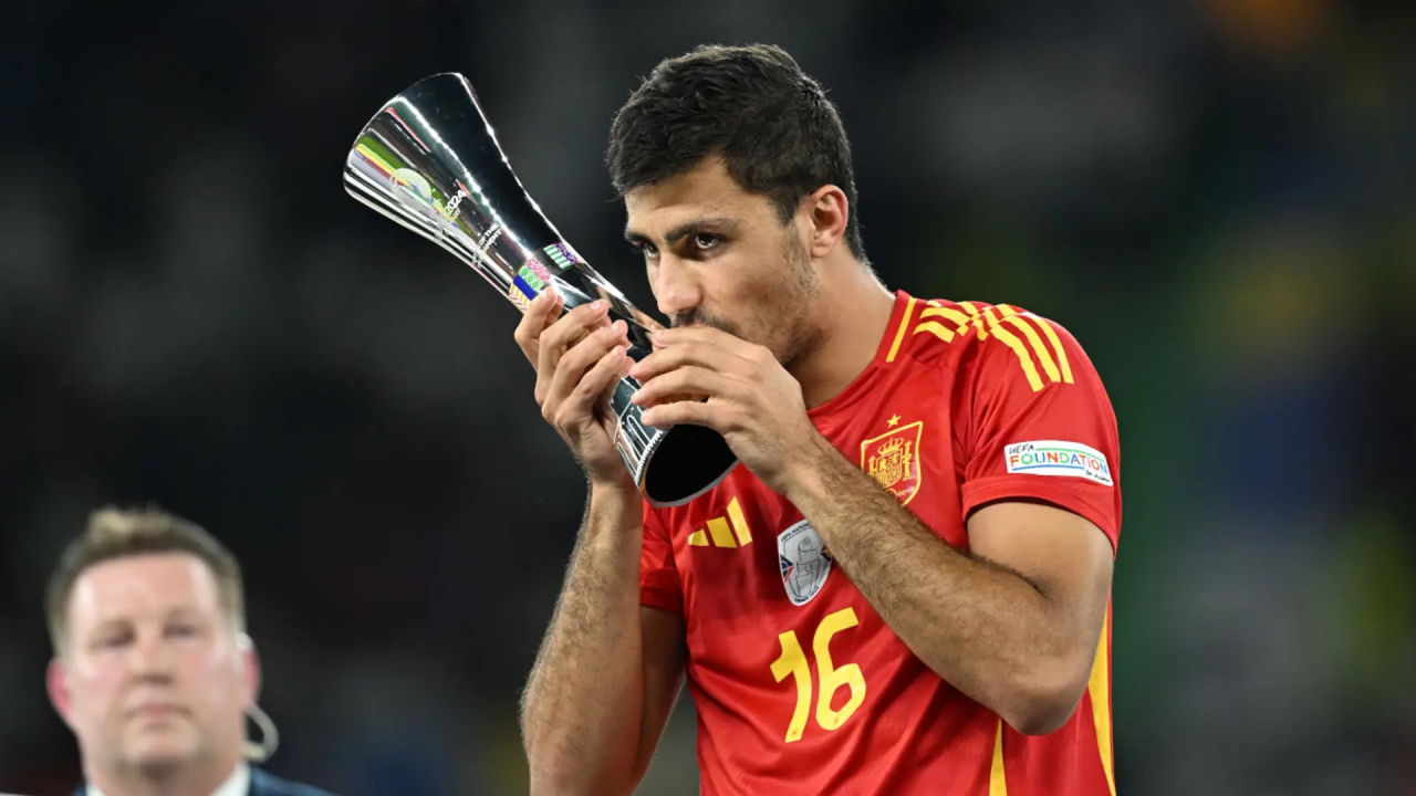  Bellingham et Vinicius de côté, la folle annonce de Rodri après le sacre à l'Euro