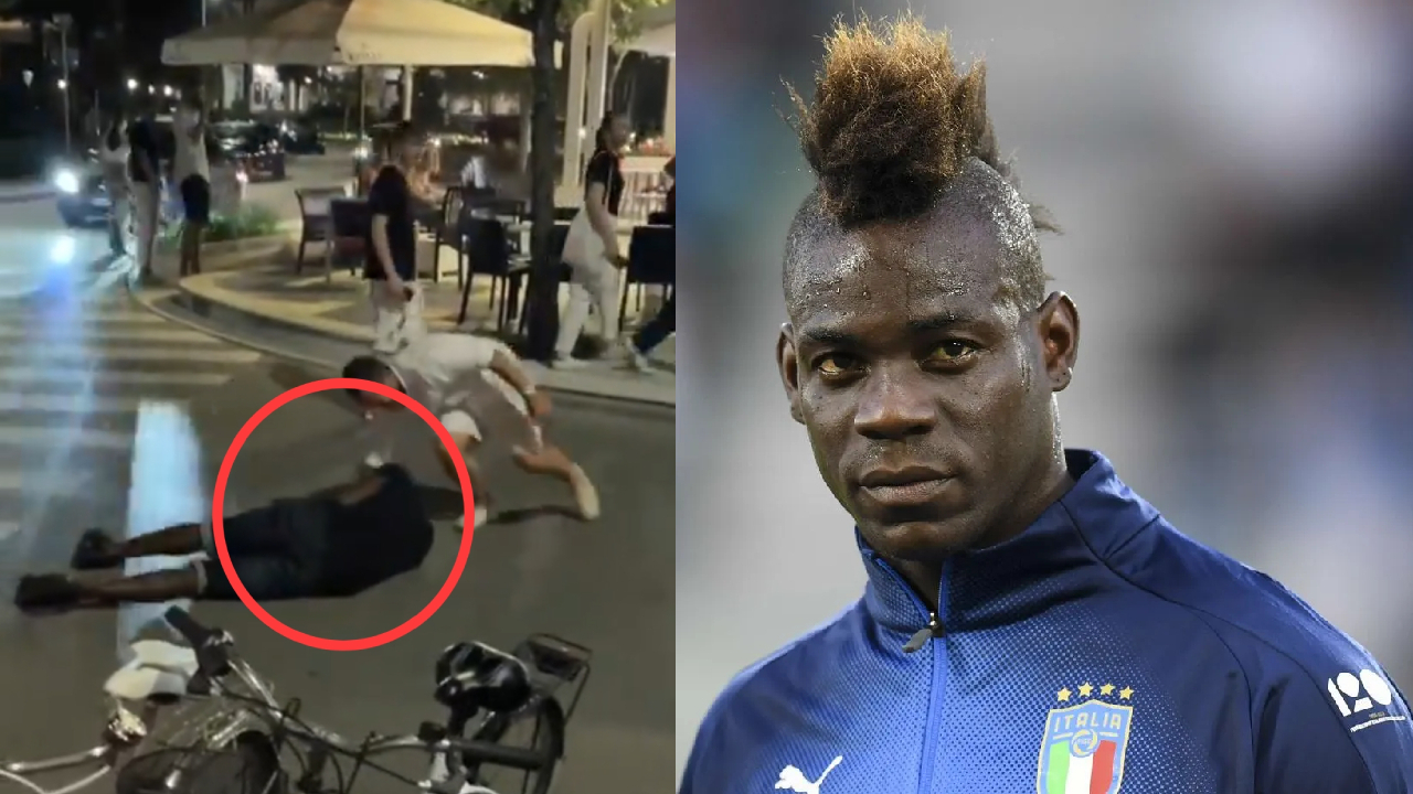 La grosse sortie de Mario Balotelli après sa vidéo pitoyable : « Sans blesser personne… »