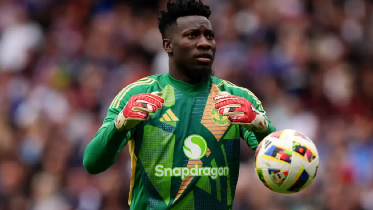  Contre Arsenal, André Onana enflamme les Mancuniens avec 2 actions dingues (VIDEO)