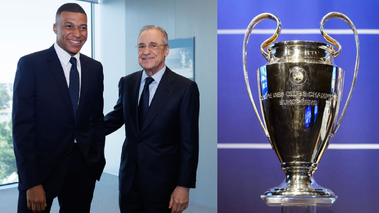 Ligue des champions : Le 1er gros cadeau du Real Madrid pour Kylian Mbappé