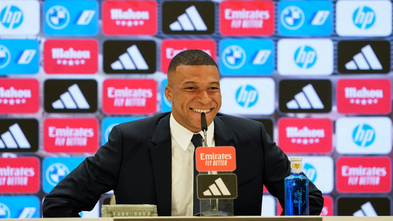  Kylian Mbappé balance cash sur son poste préféré