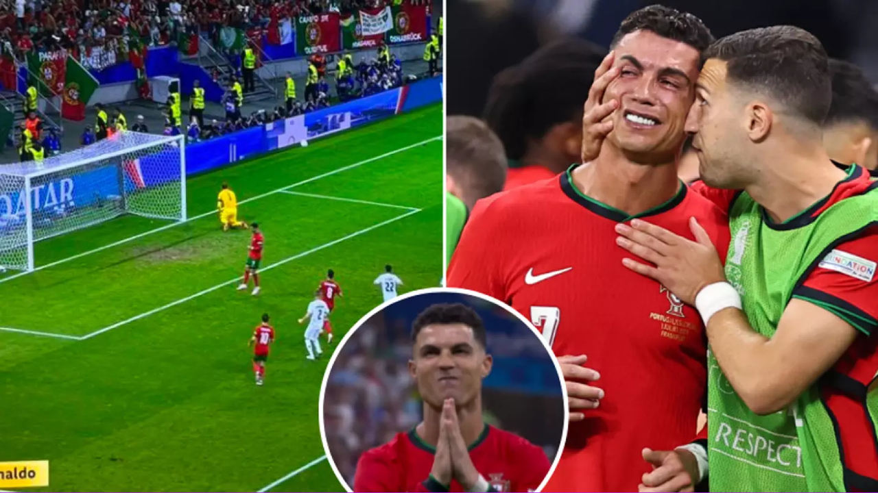 Le nom scandaleux que la BBC a donné à Cristiano Ronaldo après son pénalty manqué