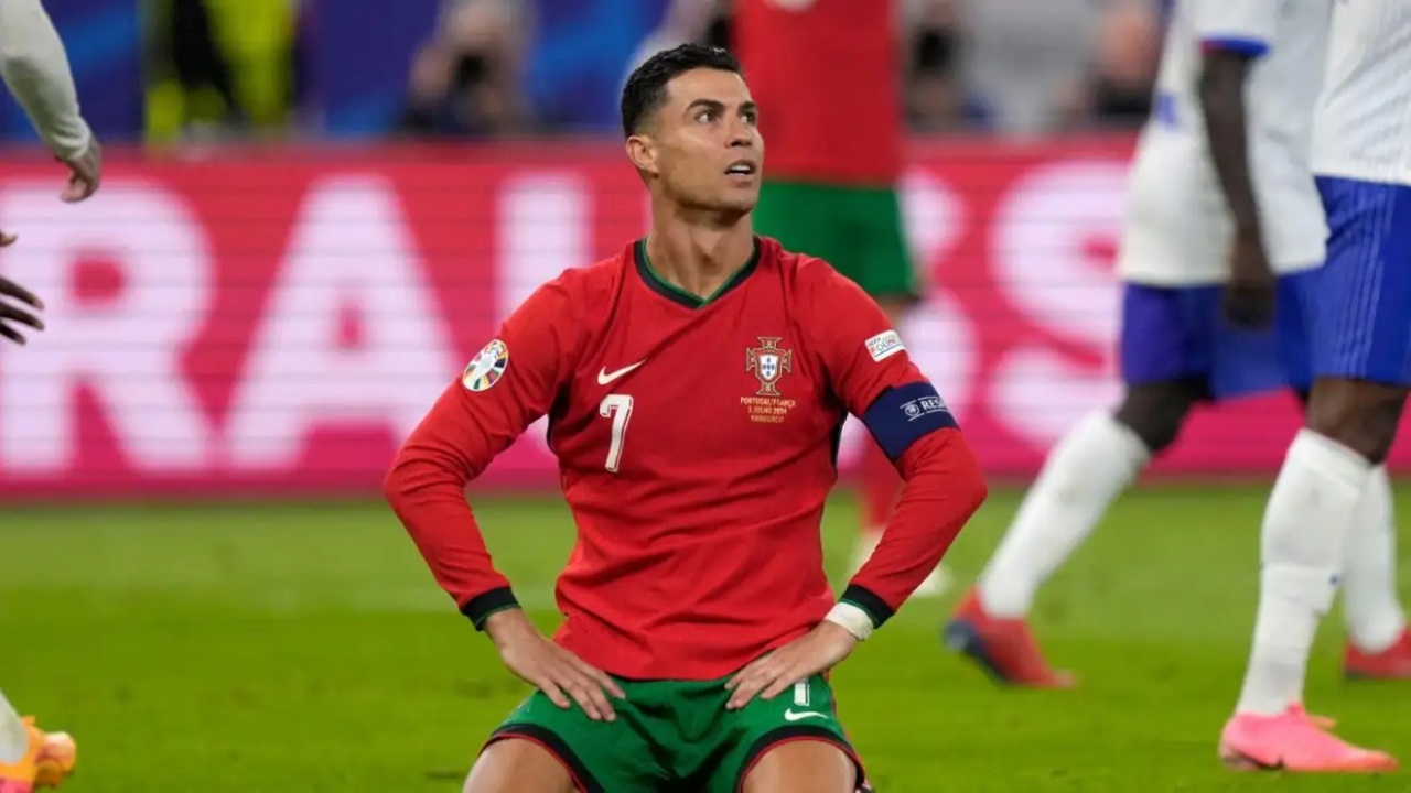 L'UEFA dévoile les plus mauvais attaquants de l'Euro 2024 avec Cristiano Ronaldo et 2 français