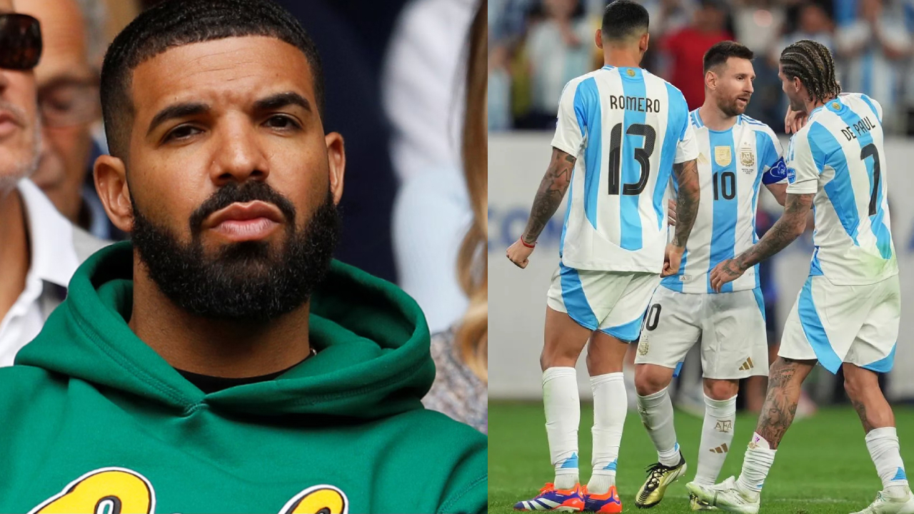 Copa América : Le rappeur Drake lâche un pari halluciant contre l’Argentine et enflamme la toile