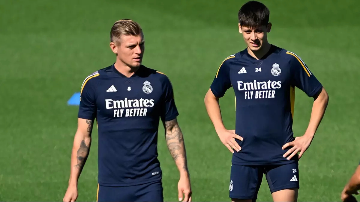  Toni Kroos lance un sérieux avertissement à Arda Güler !