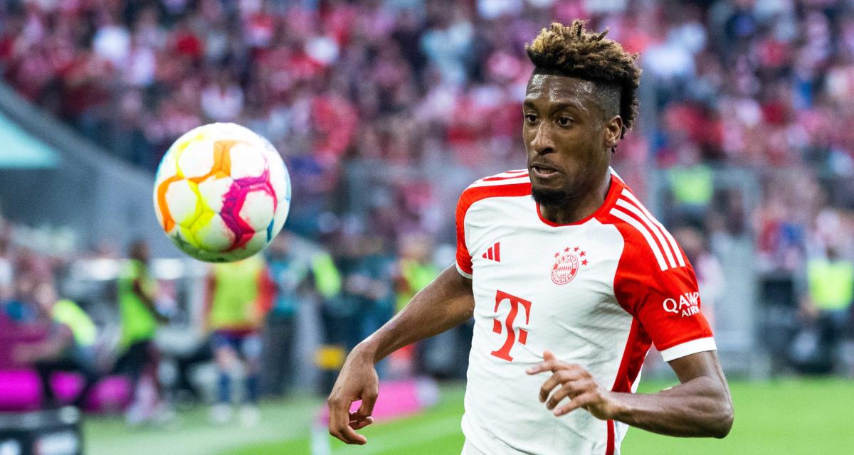  Une bonne nouvelle tombe dans le dossier Kingsley Coman !