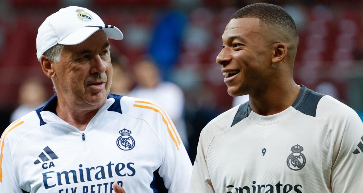 La réponse sanglante de Carlo Ancelotti aux critiques sur Mbappé   