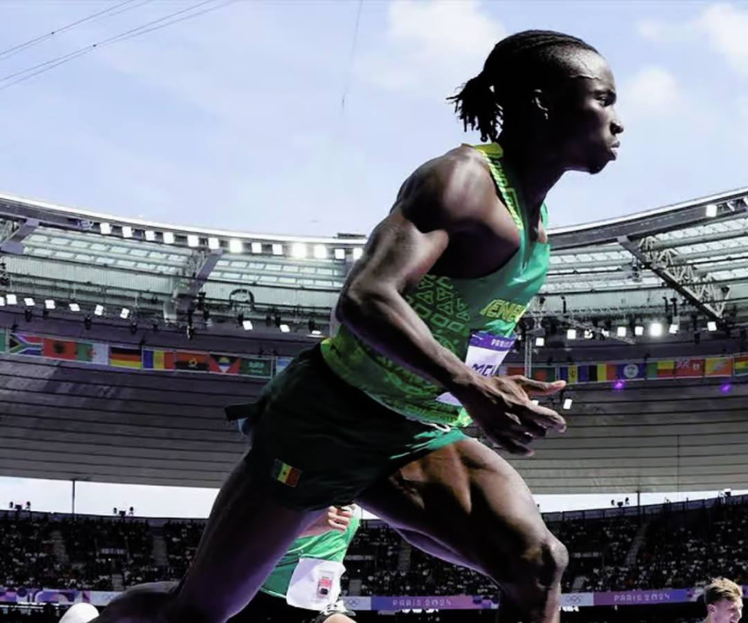 VIDEO : La folle course de Louis François Mendy aux JO Paris 2024, le Sénégalais plie la concurrence