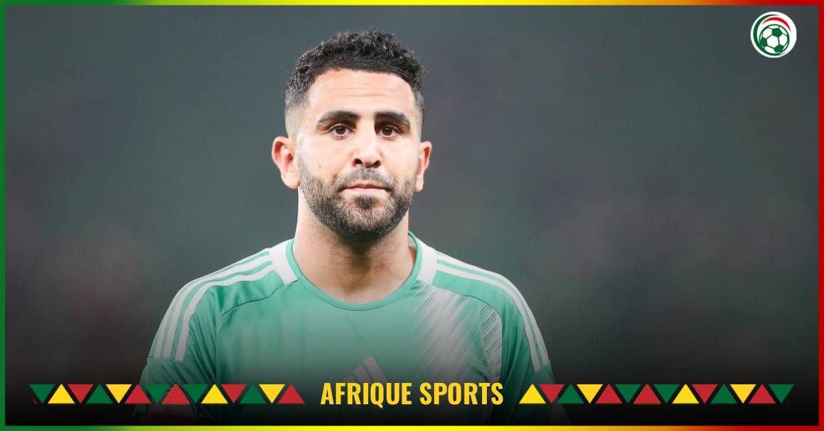 Riyad Mahrez reçoit une triste nouvelle d’Angleterre !