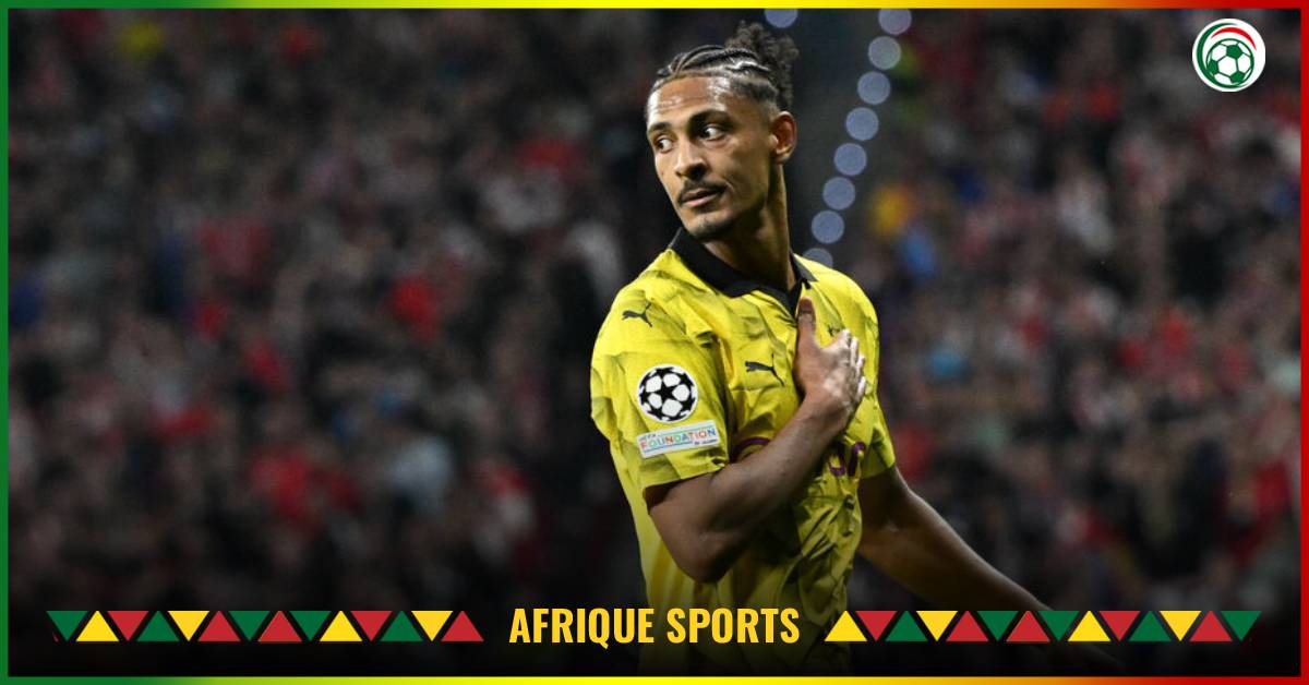 Sébastien Haller : Excellente nouvelle pour l’international ivoirien à Dortmund