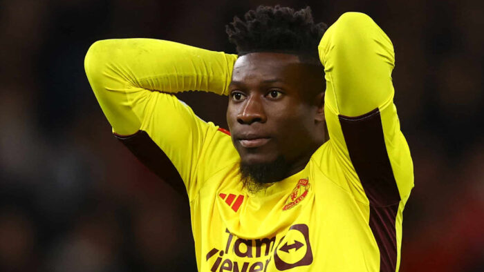 Ce dirigeant de Manchester United compare André Onana à un ancien gardien du club : «Il doit faire ça pour atteindre son niveau»