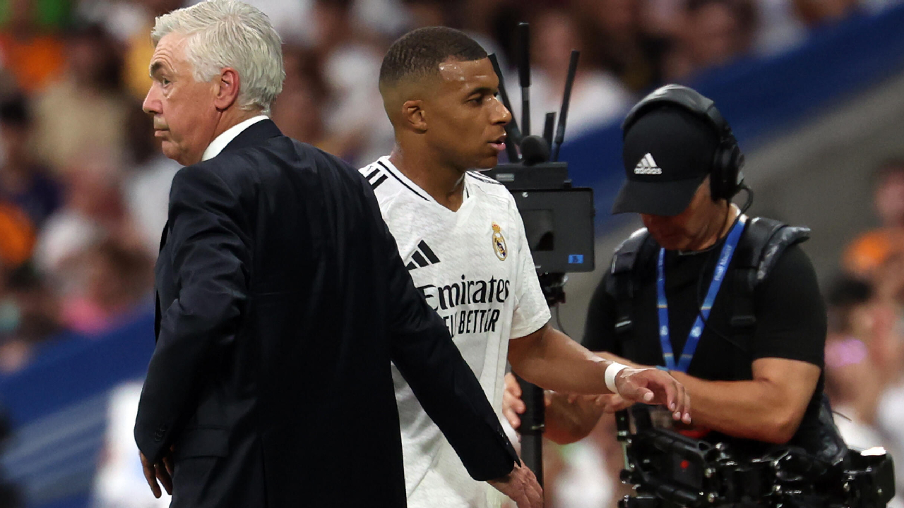 Carlo Ancelotti crache la vérité sur Mbappé après Valladolid : "Il n'a pas besoin..."