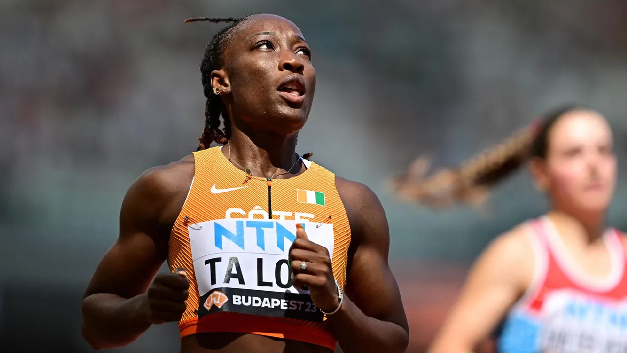  Terrible désillusion pour Marie-Josée Ta Lou en finale du 100 m