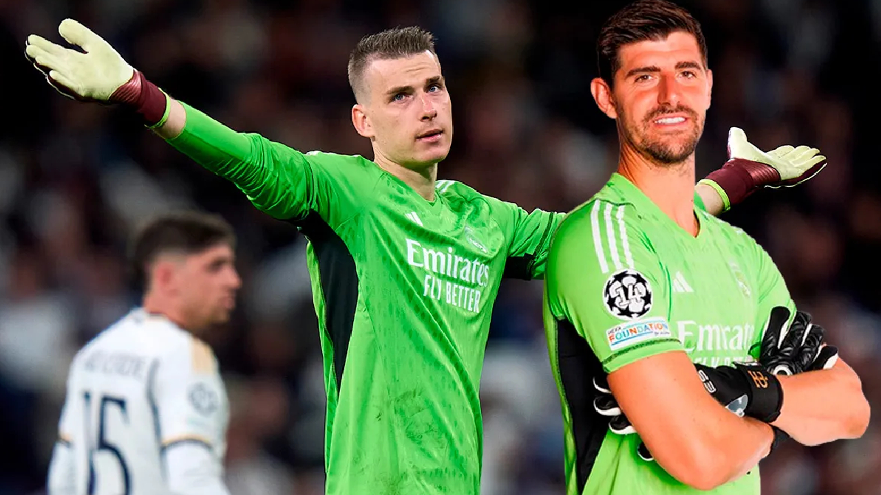 Real Madrid - Après le Clasico, Thibaut Courtois refuse d'aider Andriy Lunin, "Ce n'est pas à moi de..."