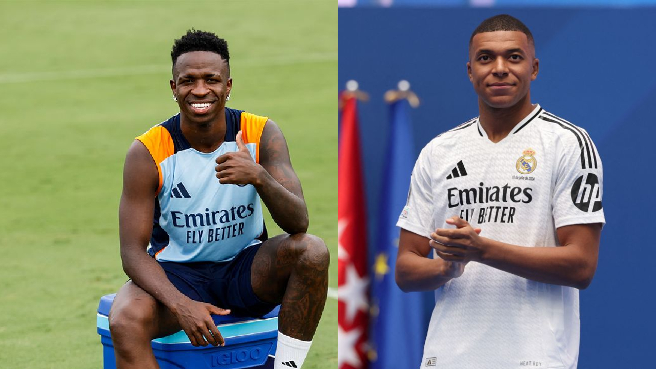 24 h avant l’arrivée de Kylian Mbappé à l’entraînement, Vinicius Junior lâche une folle nouvelle