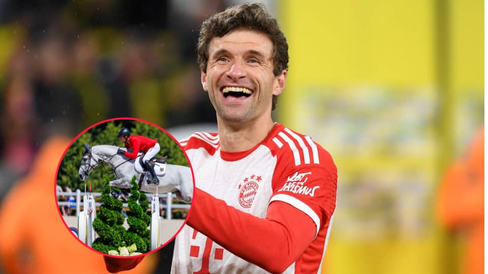 JO Paris 2024 :  Thomas Müller « prend » une médaille d’or avec un sport inhabituel