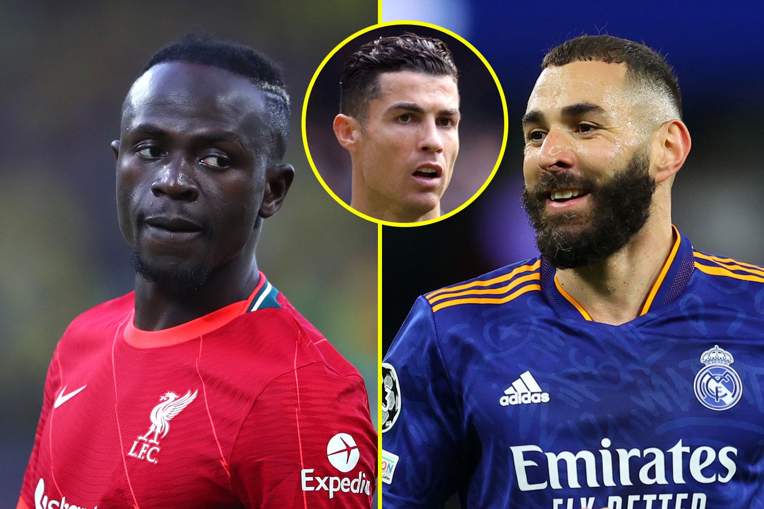 Mané Benzema Ronaldo