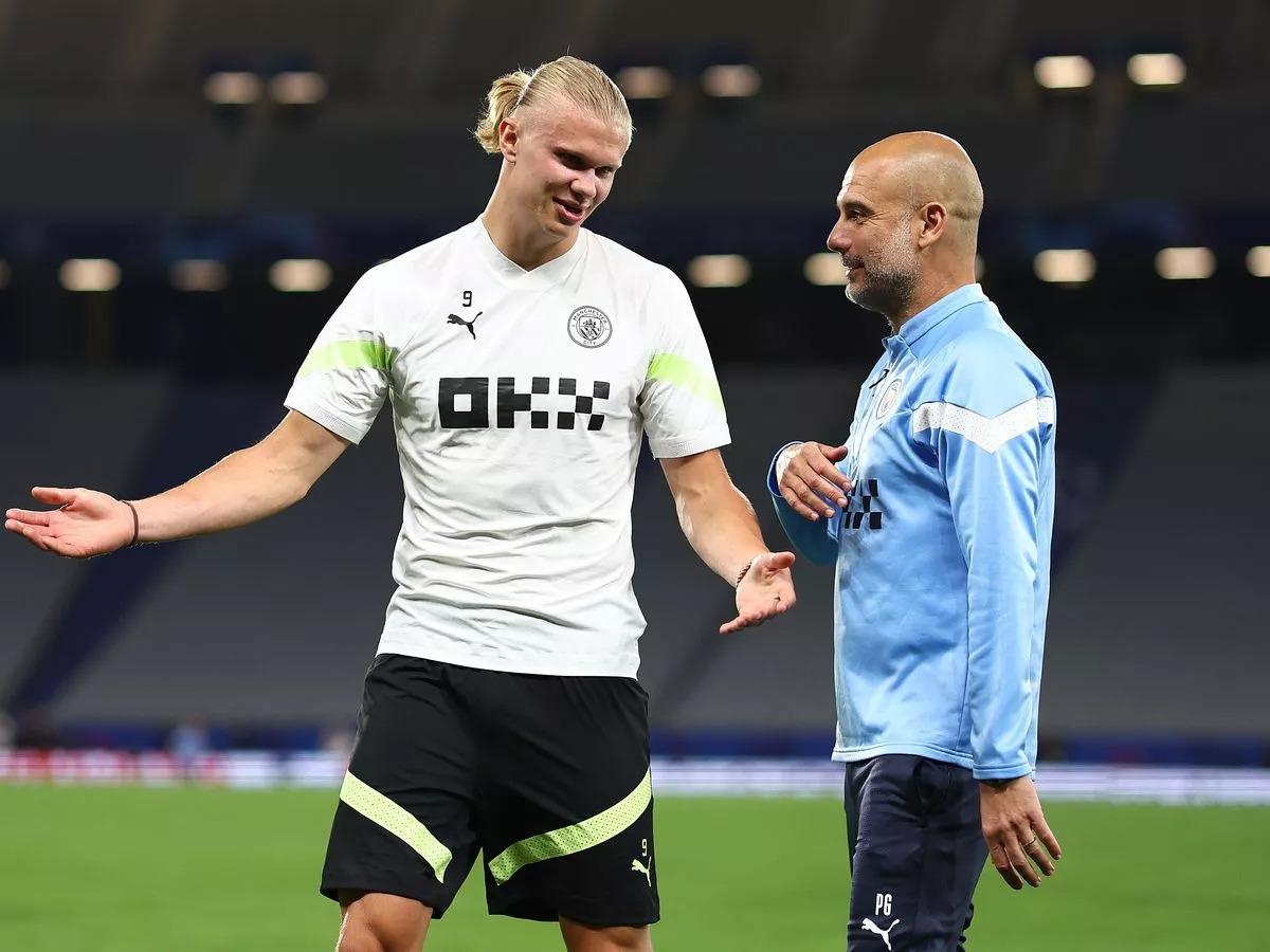  Manchester City : Le gros déballage de Pep Guardiola sur Erling Haaland  