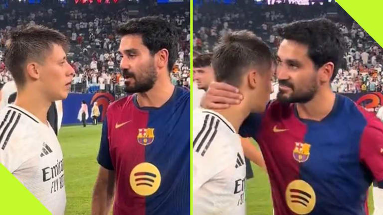 Gündogan sous le feu des critiques des fans du Barça pour ses confidences à Arda Güler