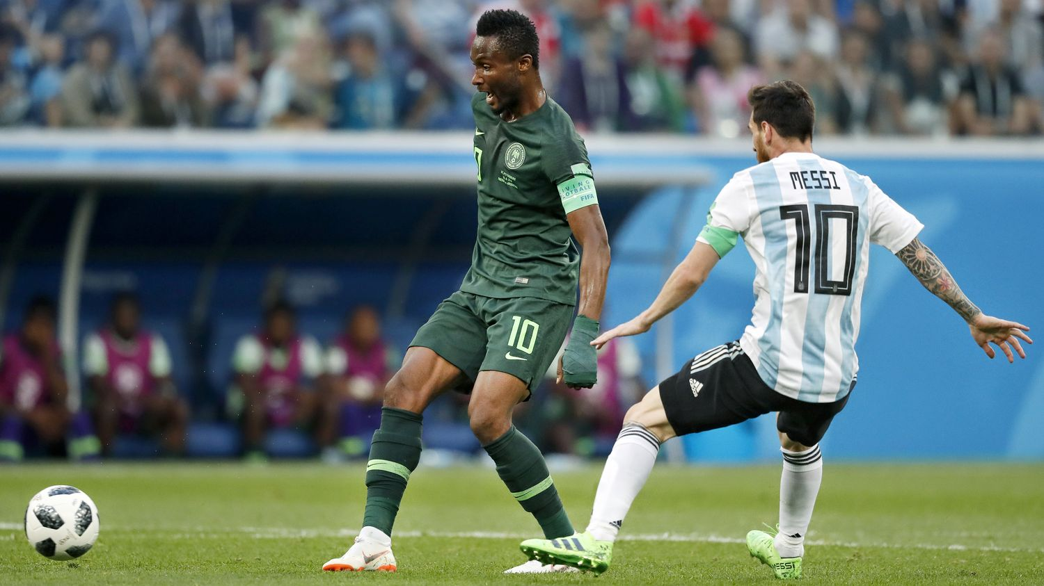 La grosse pique d’Obi Mikel à Lionel Messi : « tu as volé le Ballon d’Or »