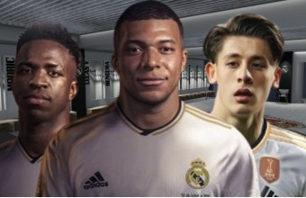 Le Real Madrid dévoile ses tireurs pour penaltys, coups-francs et corners