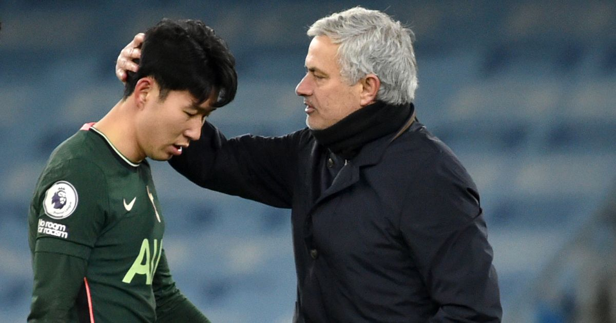 Heung-min Son révèle un moment poignant avec Mourinho : « Je ne voulais pas te frapper »